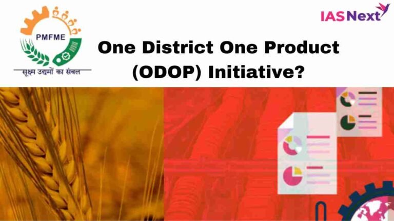 One District One Product ODOP Initiative