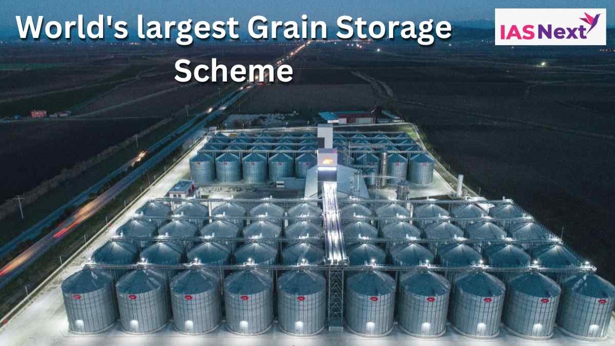 World S Largest Grain Storage Scheme