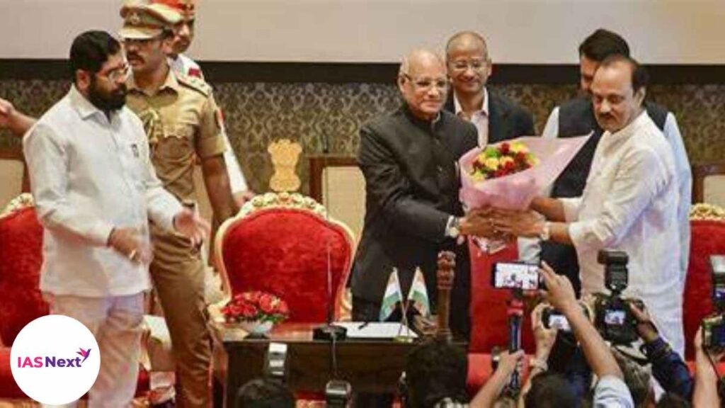 Ajit Pawar Sworn In As Maharashtra Deputy CM