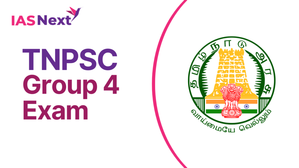 TNPSC Group 4 Exam 2024 Notification