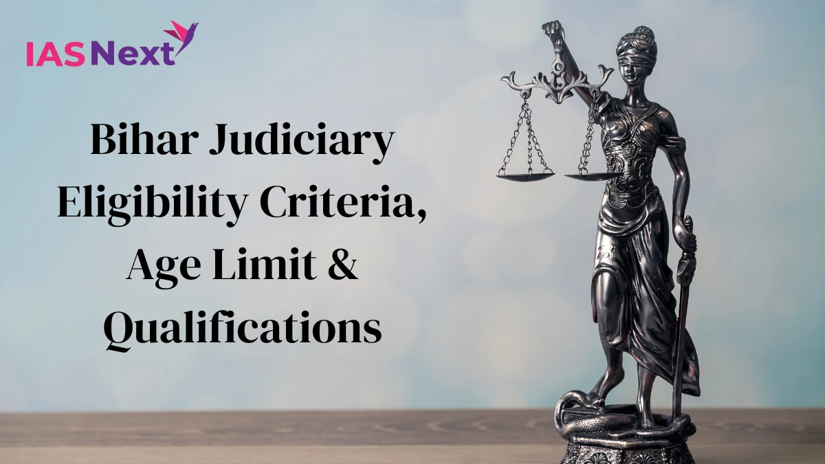 Bihar Judiciary Eligibility Criteria Age Limit Qualifications