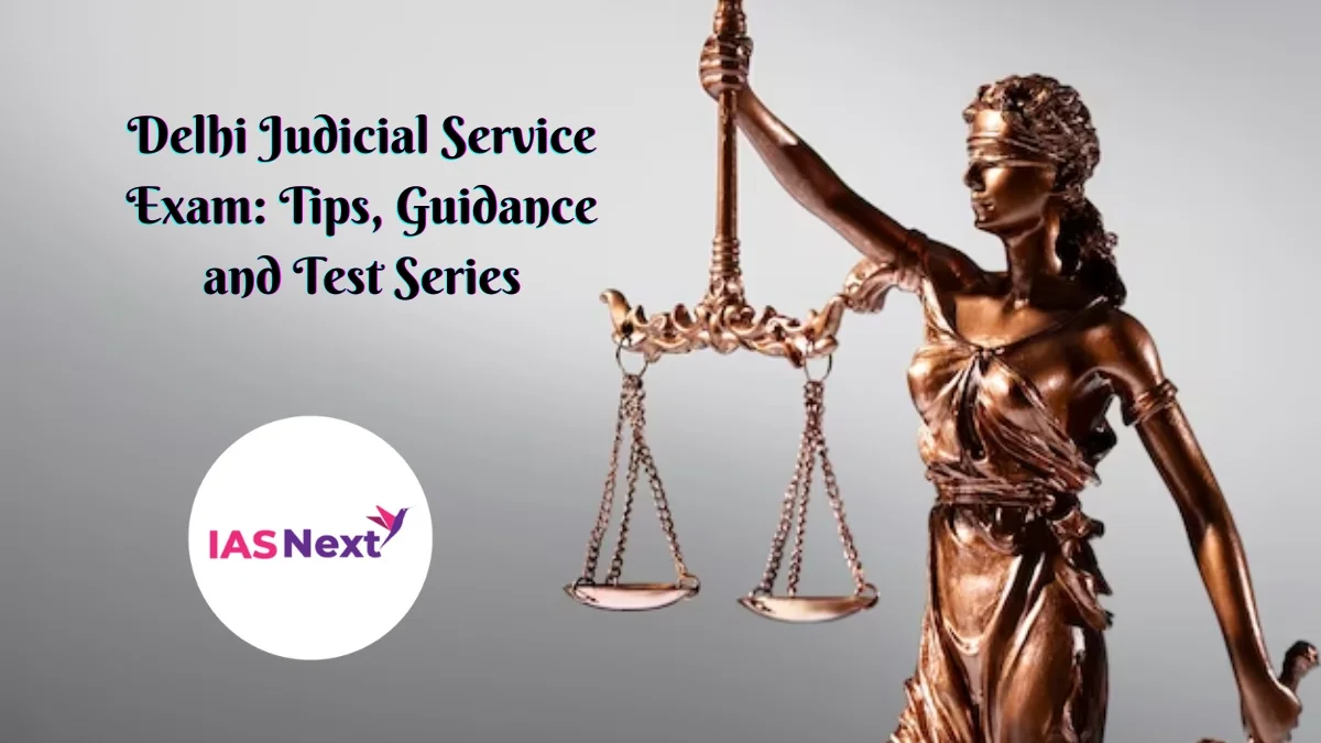 Delhi Judicial Service Exam DJSE Study Material Test Series And Tips