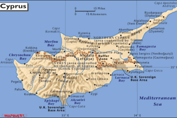 Northern Cyprus, which is officially known as the Turkish Republic of Northern Cyprus