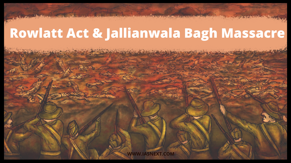 Rowlatt Act & Jallianwala Bagh Massacre