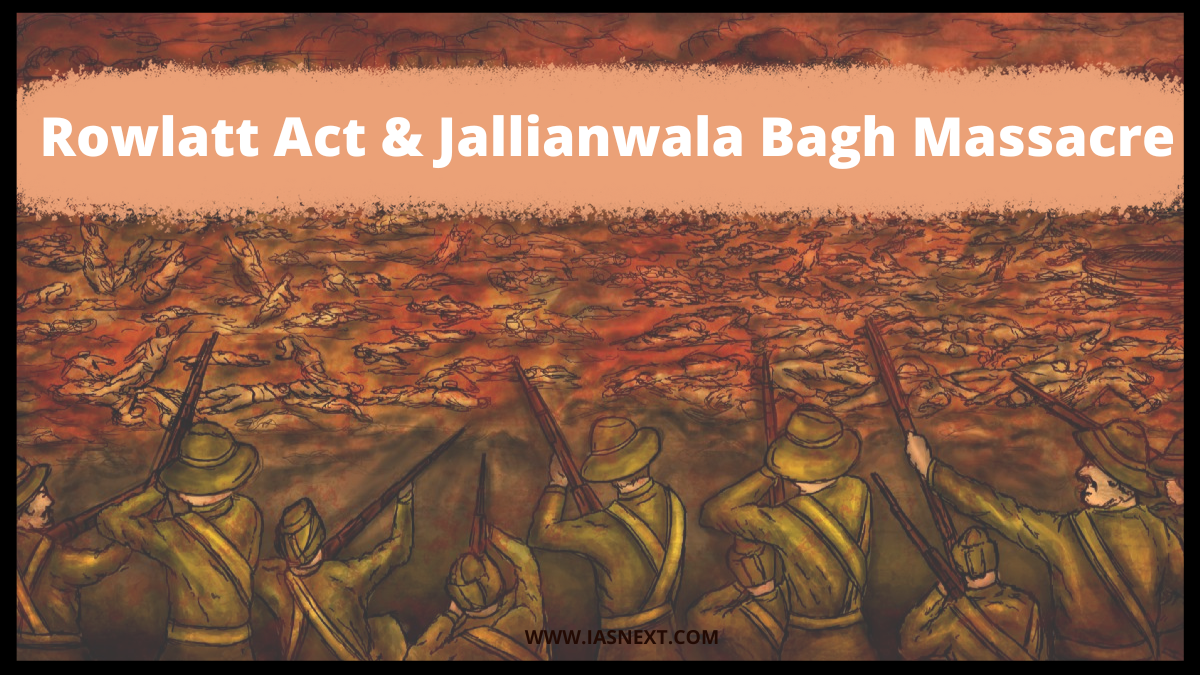 Rowlatt Act Jallianwala Bagh Massacre