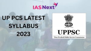 UPPSC SYLLABUS 2023