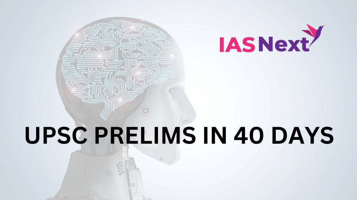 UPSC PRELIMS STRATEGY for 40 by brainstorming the facts and analysing the concepts.