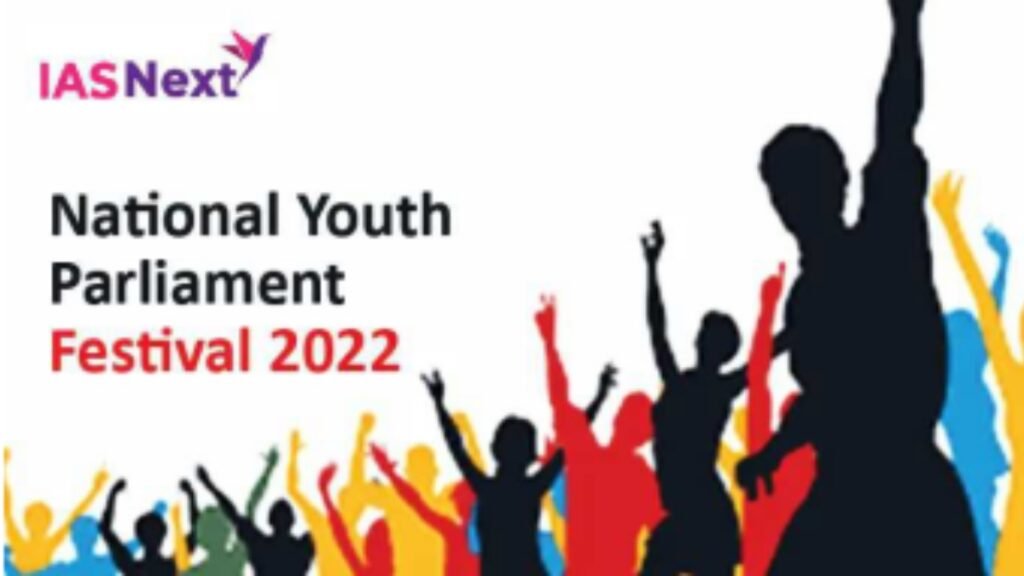 The 4th edition of the National 
Youth Parliament Festival 
(NYPF) began on 2 March 2023 at 
the Central Hall of Parliament, New 
Delhi. 
Theme of the 4 th  Edition- “Ideas for 
a Better Tomorrow India for the 
world”.  