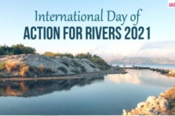 International Day of Action for Rivers is celebrated every year onMarch 14 to save the existence of rivers and to make people aware about it.