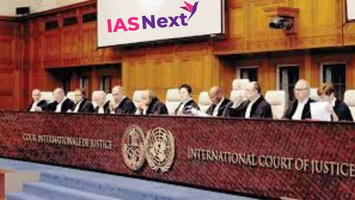 International Court of Justice (ICJ) is the successor of the Permanent Court of International Justice. The statute of Permanent...