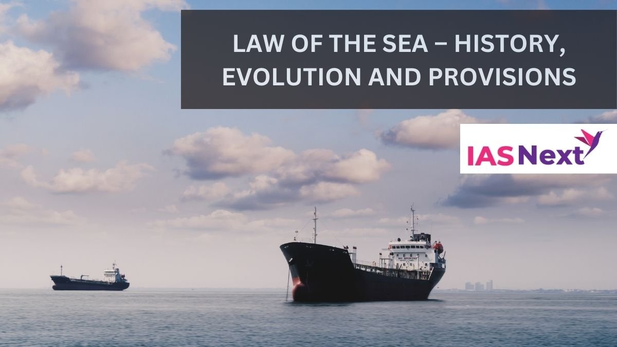 Law of the sea has developed steadily and gradually since the time of Grotius. Earlier the powerful States laid extensive claims of sovereignty over specific portions of the open sea. With the developments in trade and commerce in the 20th century and the realization of the inexhaustible use of the sea, the classic principle of ‘mare liberium’  or ‘freedom of the seas’ has been eclipsed.