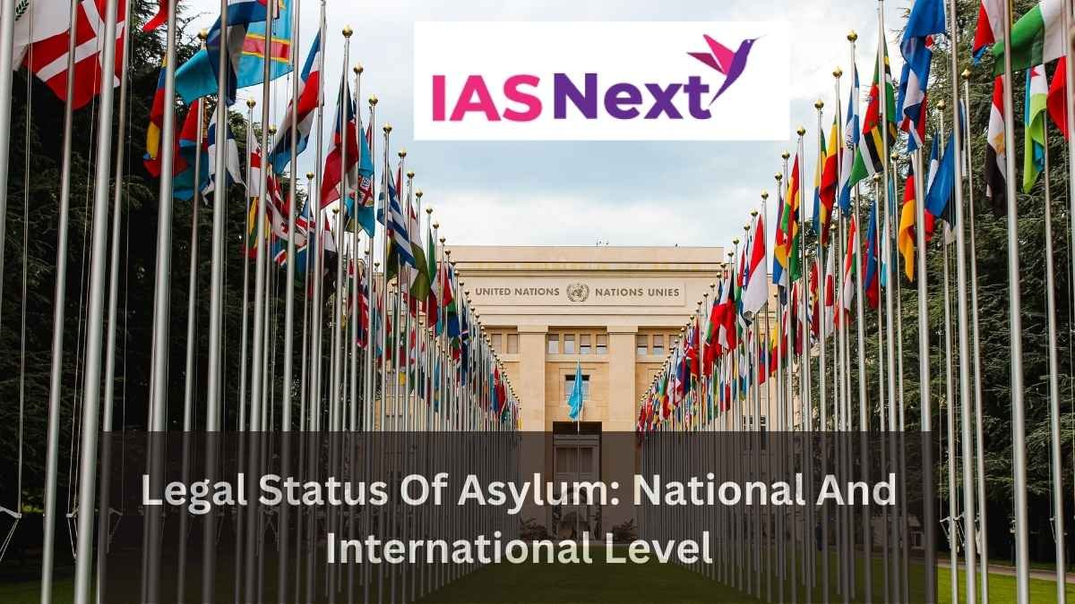 National and International law are the only two forms which support and govern the practice of Asylum. India which is home to one of the largest refugee population in South Asia has no specific law dealing with the issue of asylum and is yet to enact one.
