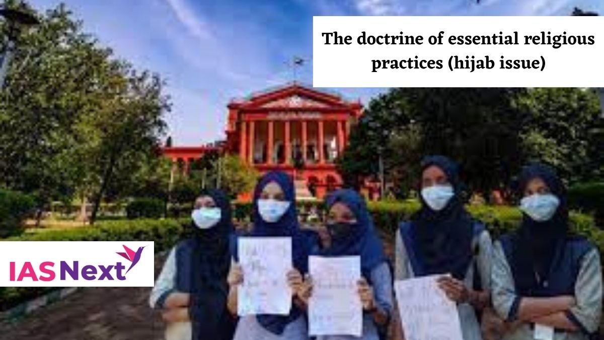 The Karnataka High Court’s ban on the use of the hijab by students quoting the doctrine of essential practice needs a theological...
