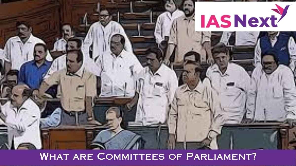 A Parliamentary Committee is a panel of MPs that is appointed or elected by the House or nominated by the Speaker/Chairman...