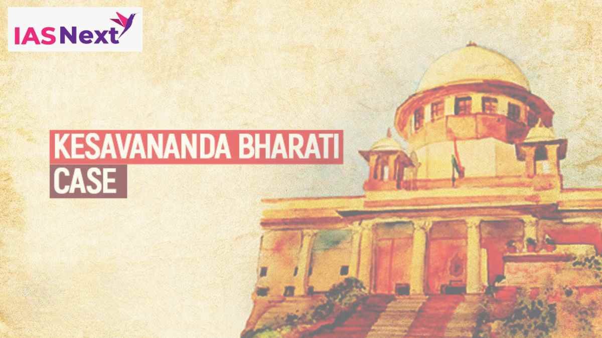 50 years of Kesavananda Bharati Judgment anniversary of this landmark decision of the Supreme Court that paved the way for several...