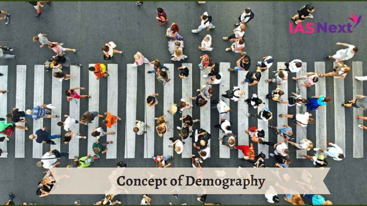 Concept Of Demography