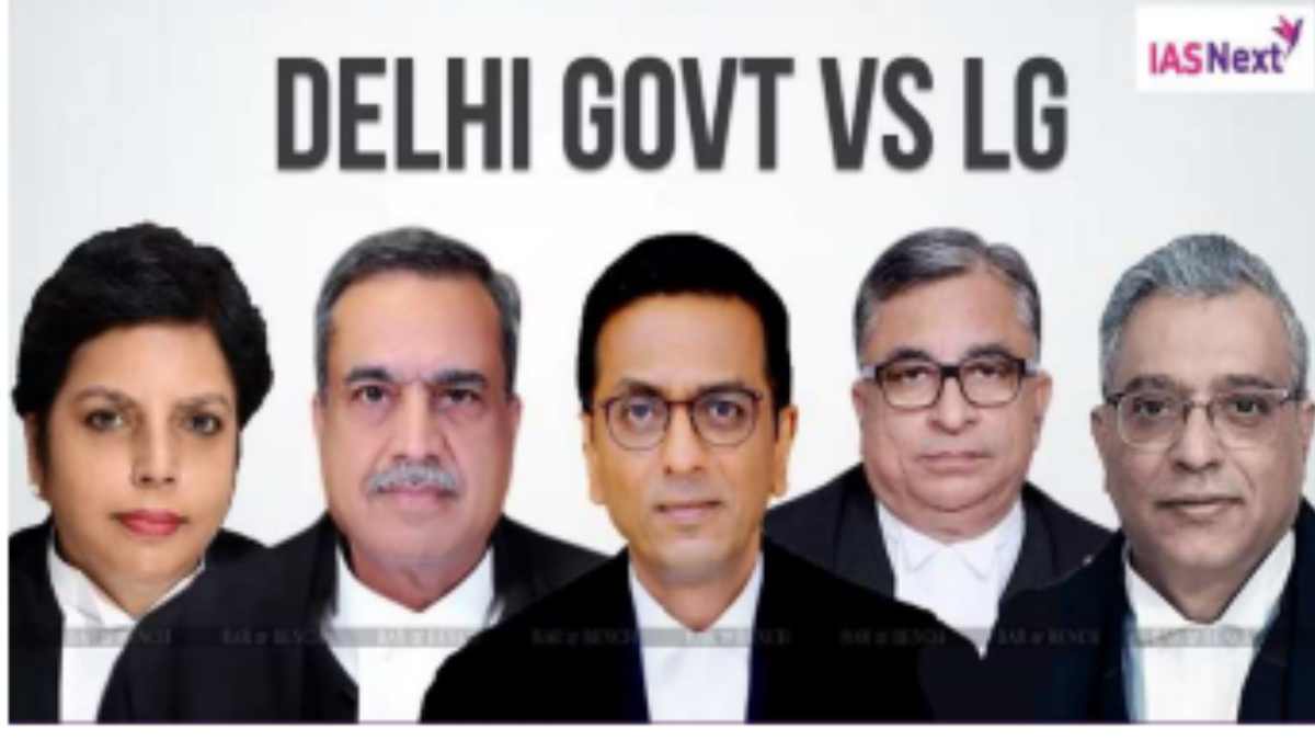 The Supreme Court has ruled unanimously in favour of Delhi government on the issue of who controls the bureaucracy in the national capital.Control over Services in Delhi