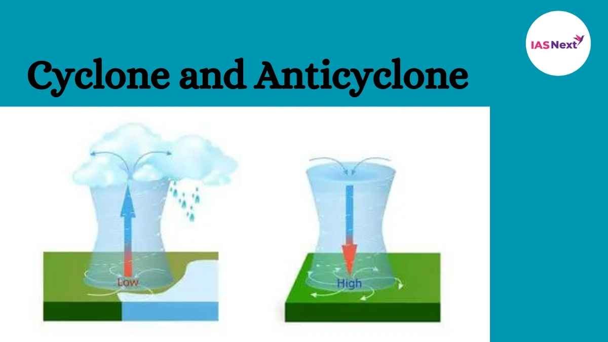 The Difference between a Cyclone and an Anticyclone is that cyclone is an area of ​​low atmospheric pressure, whereas an anticyclone revolves around high atmospheric...