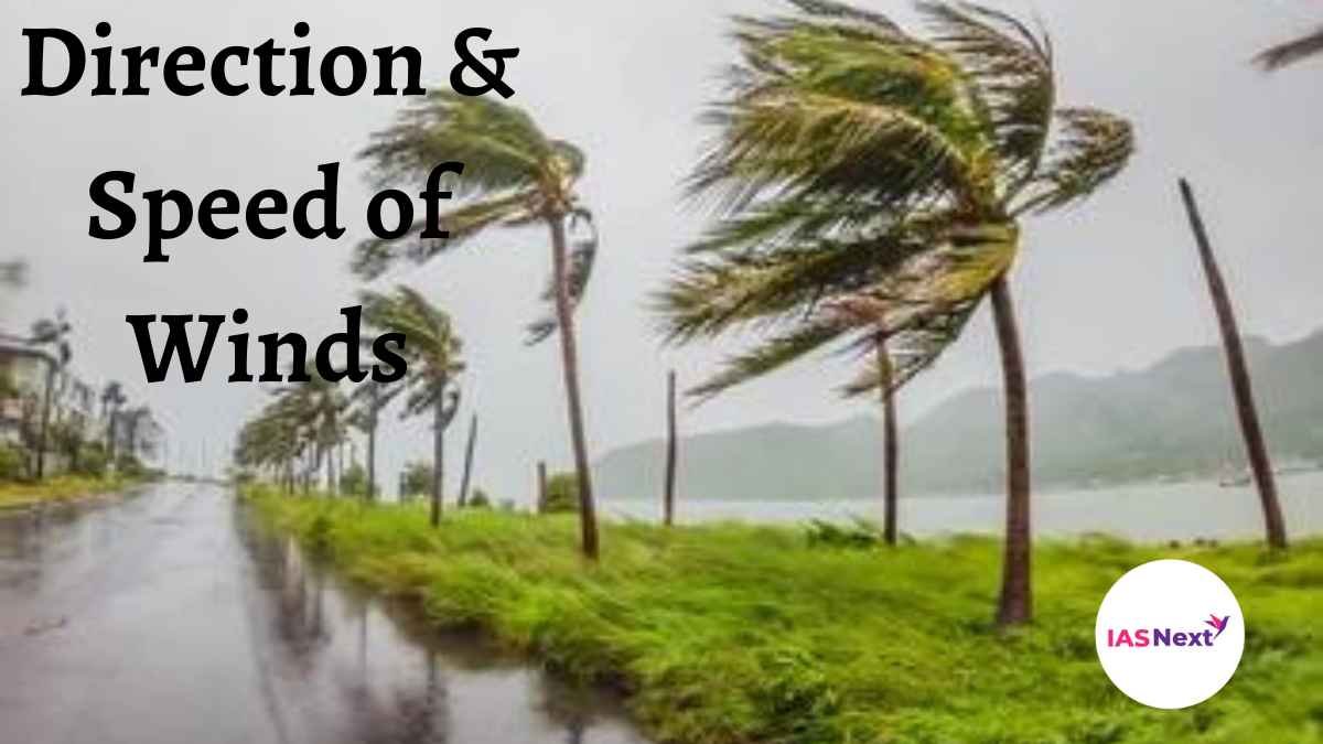 Factors Affecting speed and direction of Wind are Pressure gradient force, frictional force & coriolis force. The pressure gradient is the rate of change of pressure with...