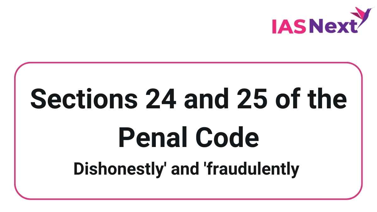 Dishonestly' and 'fraudulently are defined in Sections 24 and 25 of the Penal Code respectively. Both words dishonestly and fraudulently appear simultaneously in several offenses such as cheating under section 415 of the IPC, forgery under section 463 of the IPC, and counterfeiting of coins under sections 246 & 247 of the IPC but they are used to denote two different things.