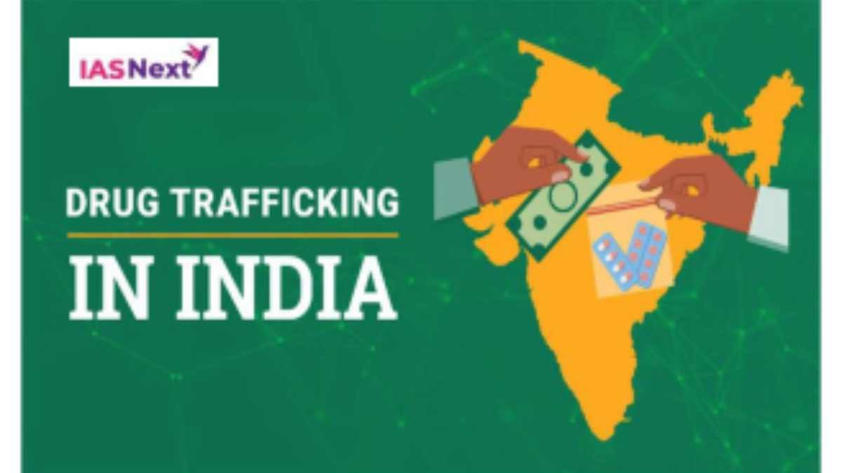 Drug trafficking in India