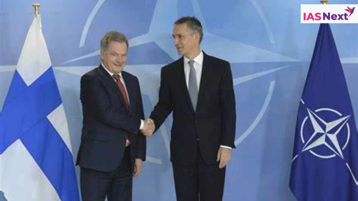  Finland joins NATO : What the end after its application was ratified in record time. This move was supported by the majority of NATO.