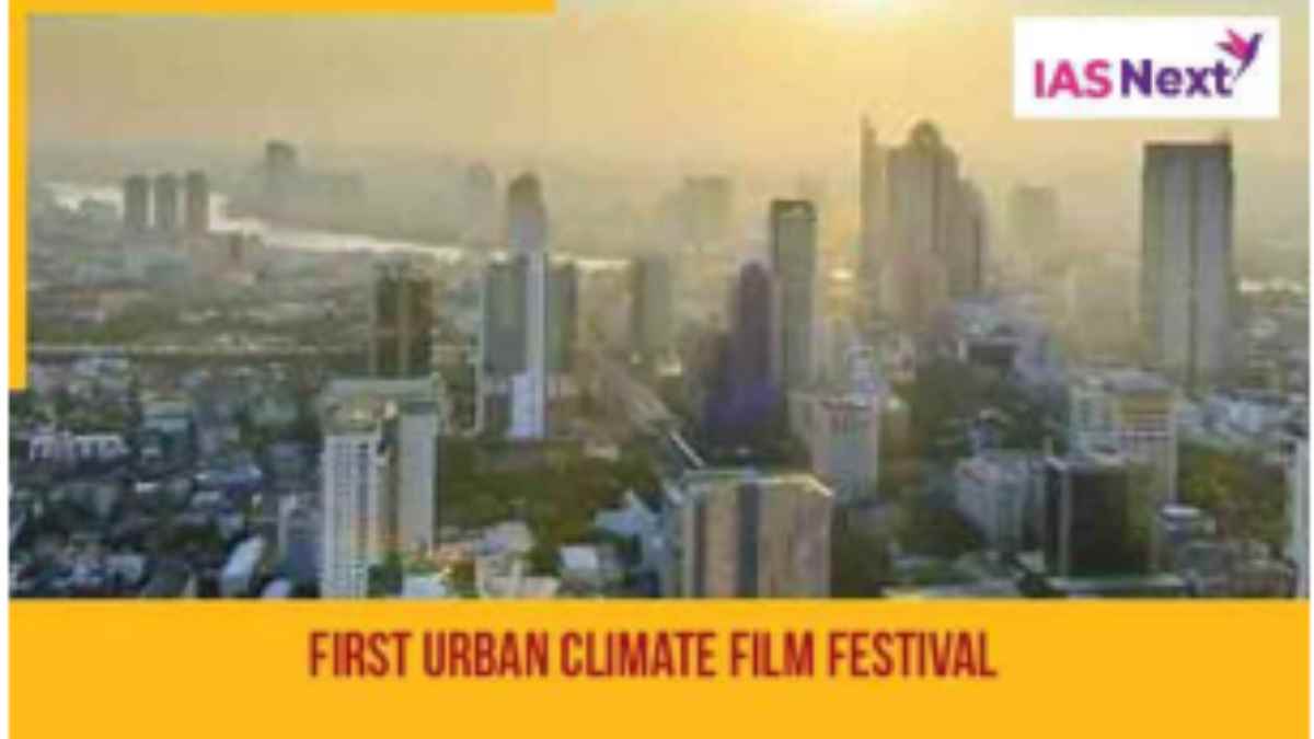 The first ever Urban Climate Film Festival is going to be held in New Town, Kolkata from June 3 to 5 to sensitize the audience.