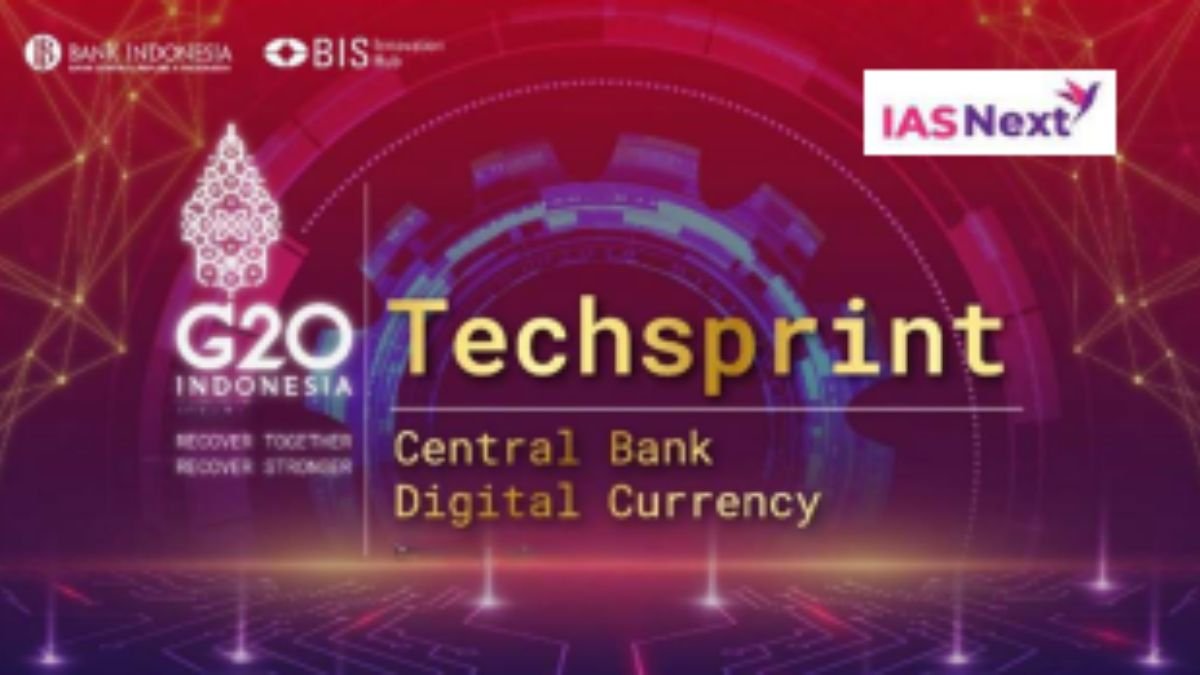 the RBI and Bank for International Settlements (BIS) launched the G20 TechSprint. G20 TechSprint is a global technology competition...