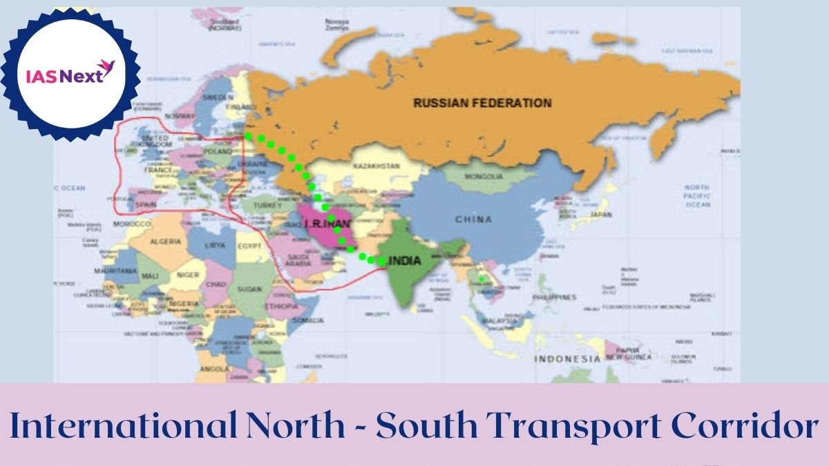 The International North-South Transport Corridor(INSTC) recently began. It started off with the two containers that journeyed from Russia to India via Iran....