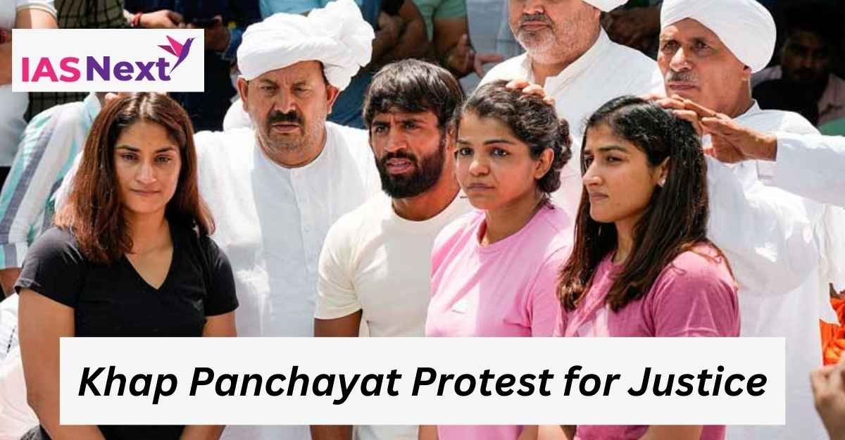 Haryana’s Phogat khap has come out in support of the Olympian wrestlers, majority of whom are from Haryana, sitting on dharna...