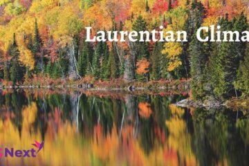 The Laurentian climate is characterized by cold, dry winters and warm, wet summers. The winter temperature may fall well below the freezing point.....