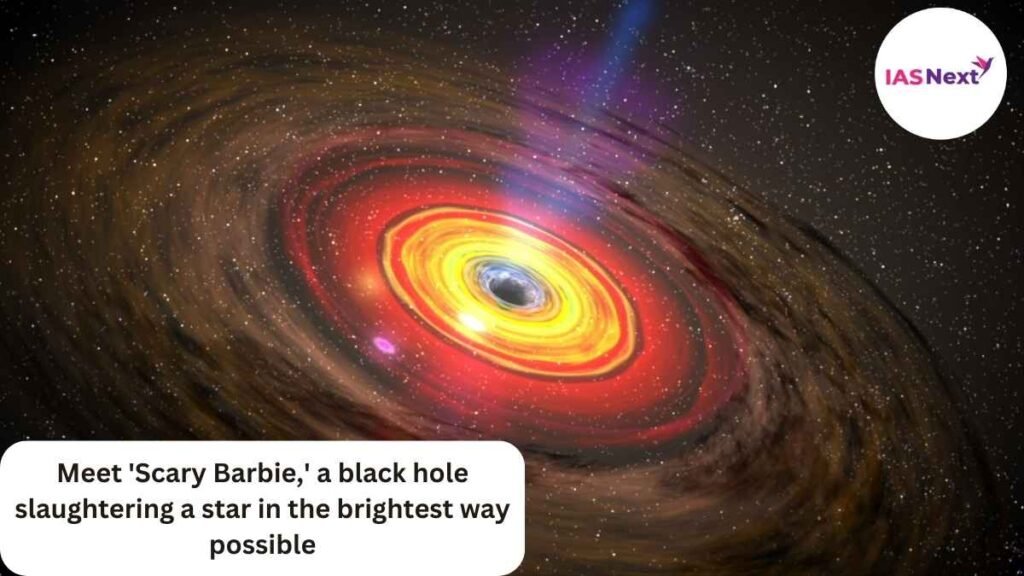 Scary Barbie – The Largest Cosmic Explosion