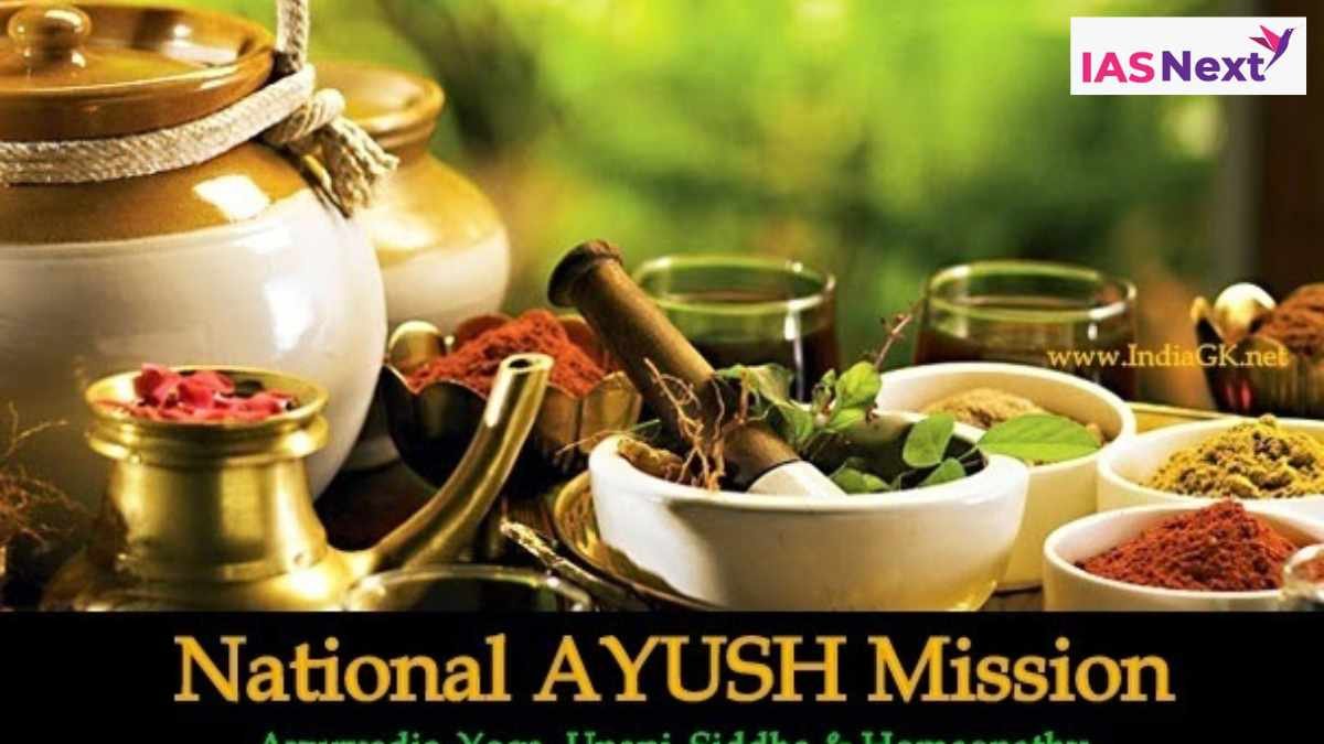 Department of AYUSH, Ministry of Health and Family Welfare, Government of India has launched National AYUSH Mission (NAM) during 12th Plan ..