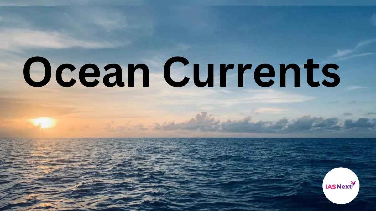Ocean currents are the continuous, predictable, directional movement of seawater. It is a massive movement of ocean water that is caused and influenced by various forces....