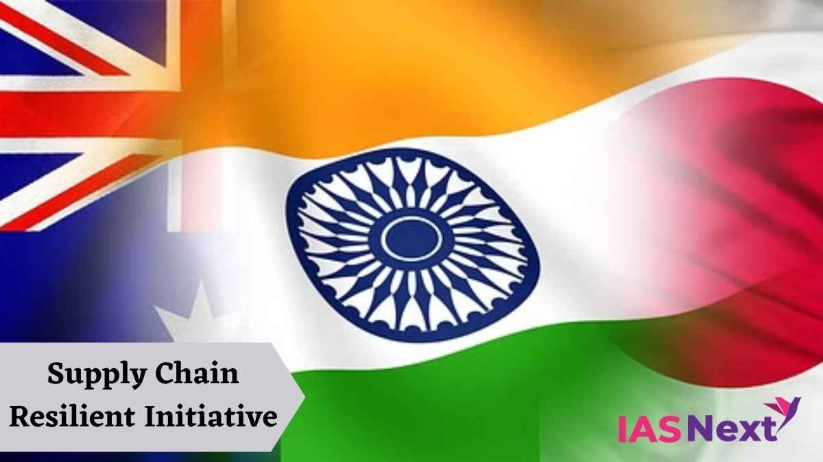 In 2021, India, Japan and Australia formally launched the Supply Chain Resilience Initiative (SCRI) to build resilient supply chains in the Indo-Pacific region as they seek to reduce dependence on China....