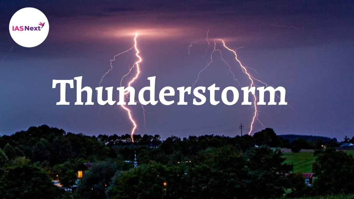 Thunderstorm and Tornadoes are strong local storms. They are brief and occur across a tiny region, yet they are violent.Thunderstorm are storms that include ....