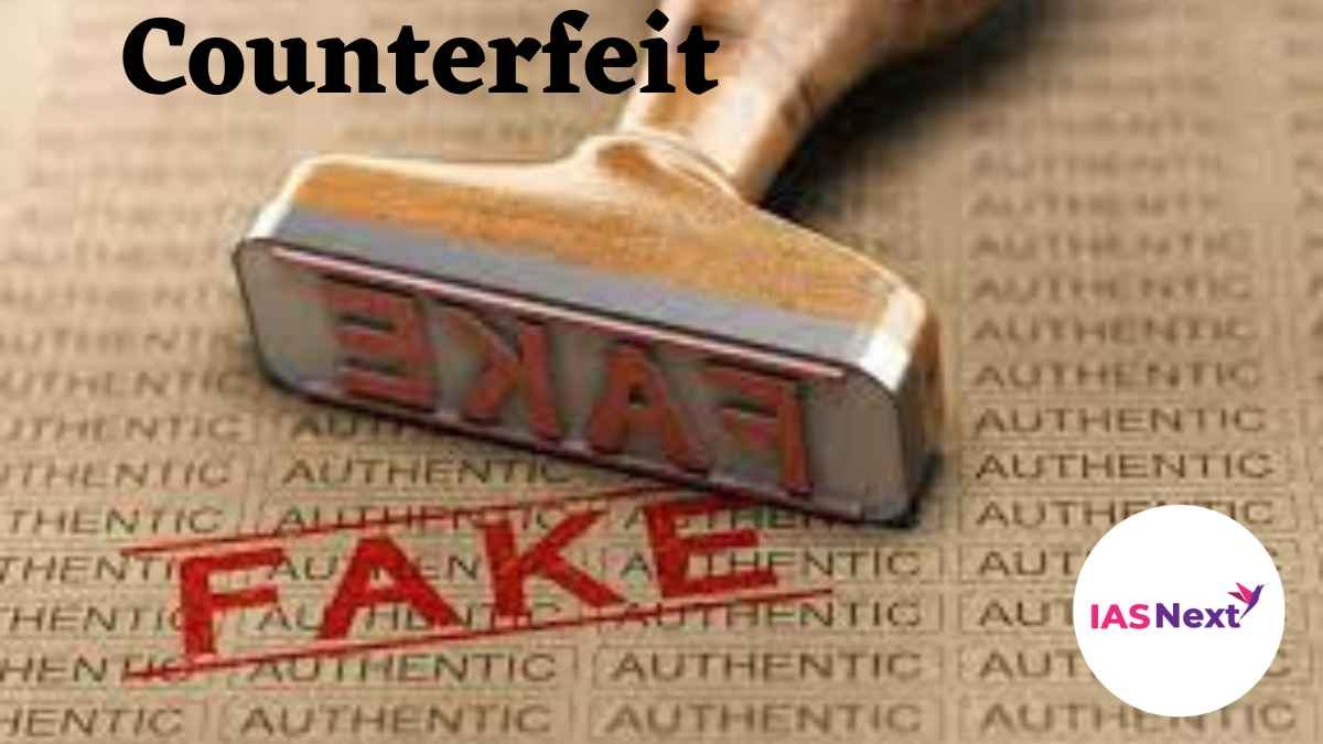 A person is said to “counterfeit” who causes one thing to resemble another thing, intending by means of that resemblance to practice deception....