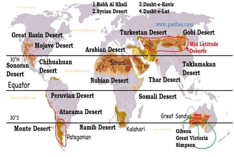 Desert Climate 4938