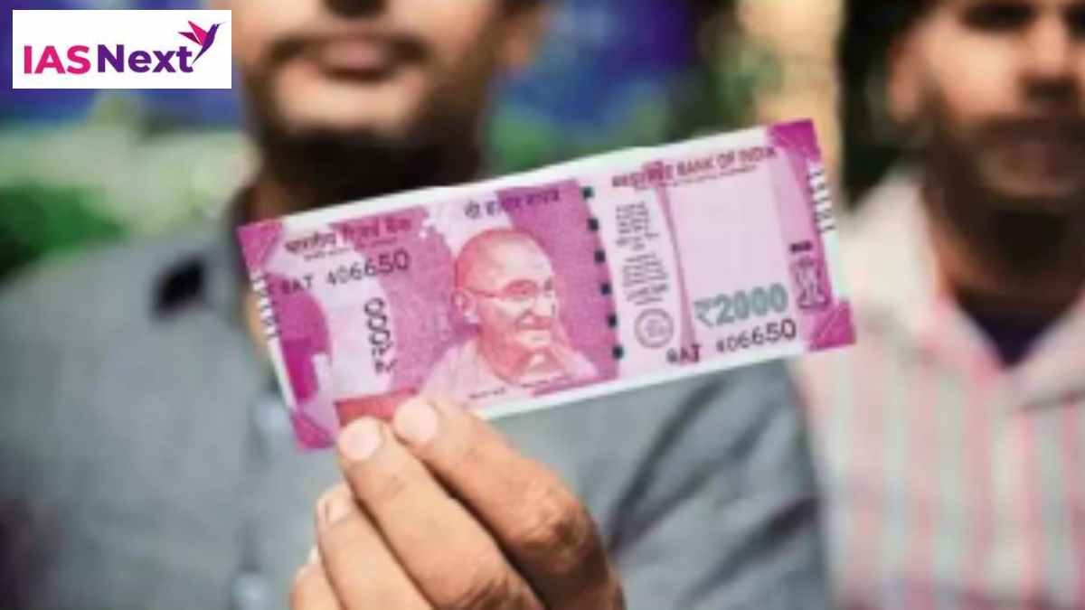The Reserve Bank of India’s (RBI’s) decision to withdraw its highest denomination currency note 2000 Rs notes withdrawal Impacts.
