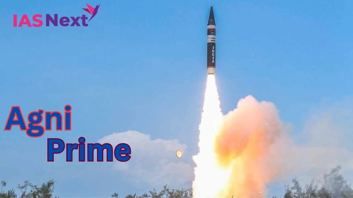 Recently, Defence Research and Development Organisation (DRDO) successfully test-fired indigenously-developed new generation medium-range ballistic missile Agni Prime (Agni-P) from the APJ Abdul Kalam Island at Odisha coast.