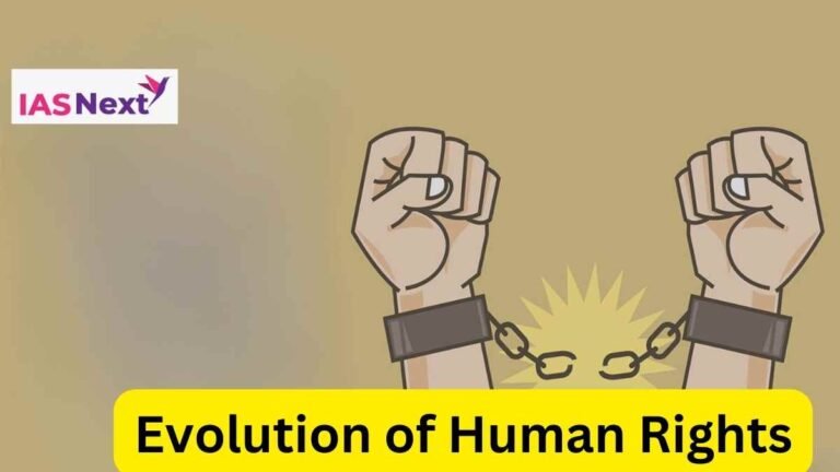 evolution of human rights assignment