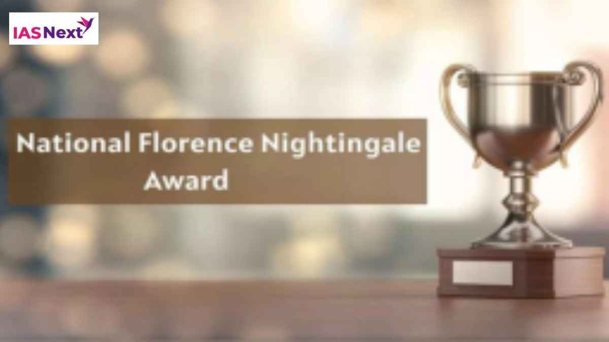 The President of India conferred the Florence Nightingale Awards on 30 nurses and auxiliary midwives. Florence Nightingale Awards..