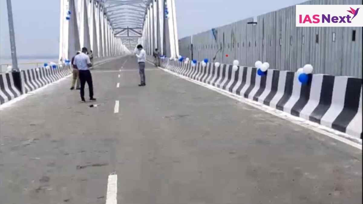 On June 12, 2023, Union Minister for Road Transport & Highways Nitin Gadkari laid the foundation stone of 5 NH projects.