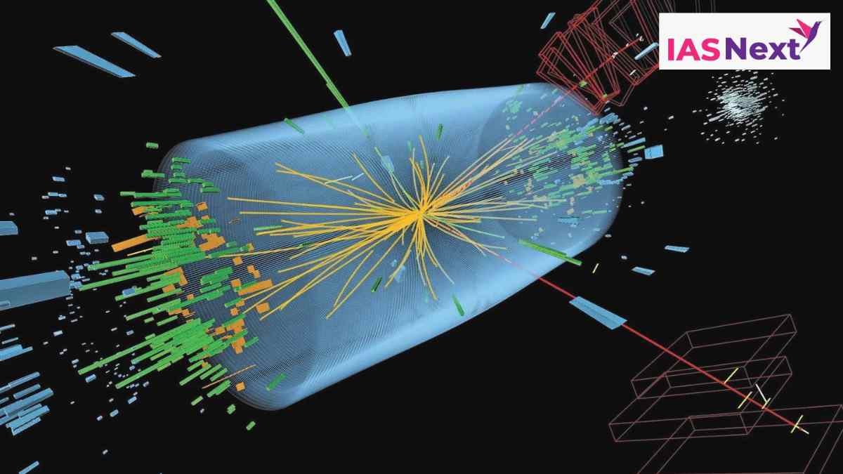 The European Organization for Nuclear Research (CERN), which hosts the Large Hadron Collider (LHC), Higgs Boson.