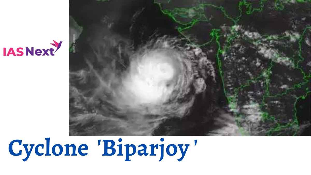 Cyclone “Biporjoy” intensifies in the Arabian Sea, posing significant risks and uncertainties for the affected regions.....