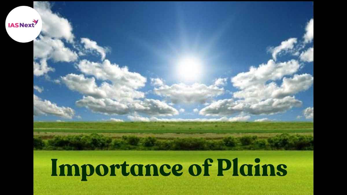 The Great Plains of India have been the repository of the Indian culture. This is covered with one of the most....Importance Of Plains...