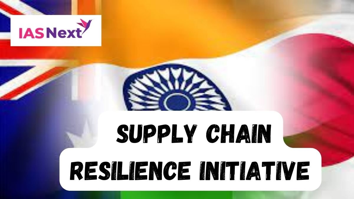 India, Japan, and Australia formally launched the Supply Chain Resilience Initiative (SCRI) to build resilient supply chains...