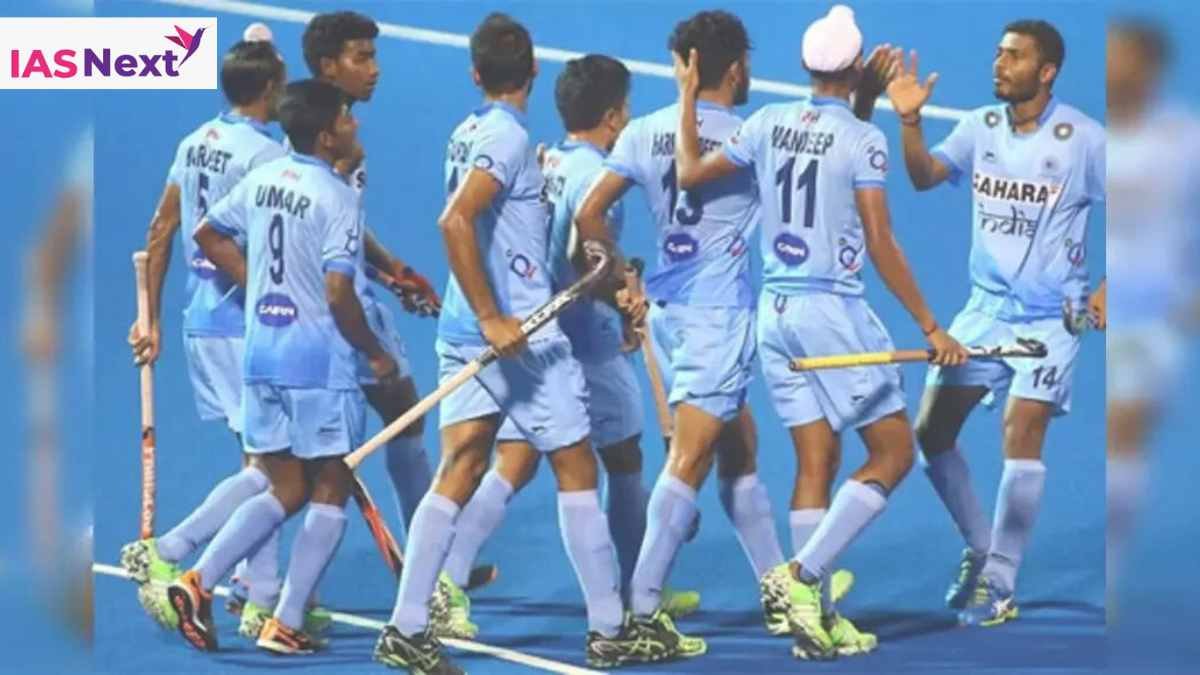 The Indian junior men’s hockey team maintained its continental supremacy by beating arch-rivals Pakistan 2-1.