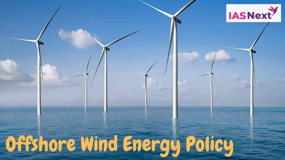 The National Offshore Wind Energy Policy was promulgated by the Indian Government in 2015. Offshore wind energy harnessing is still an underdeveloped sector in the country.