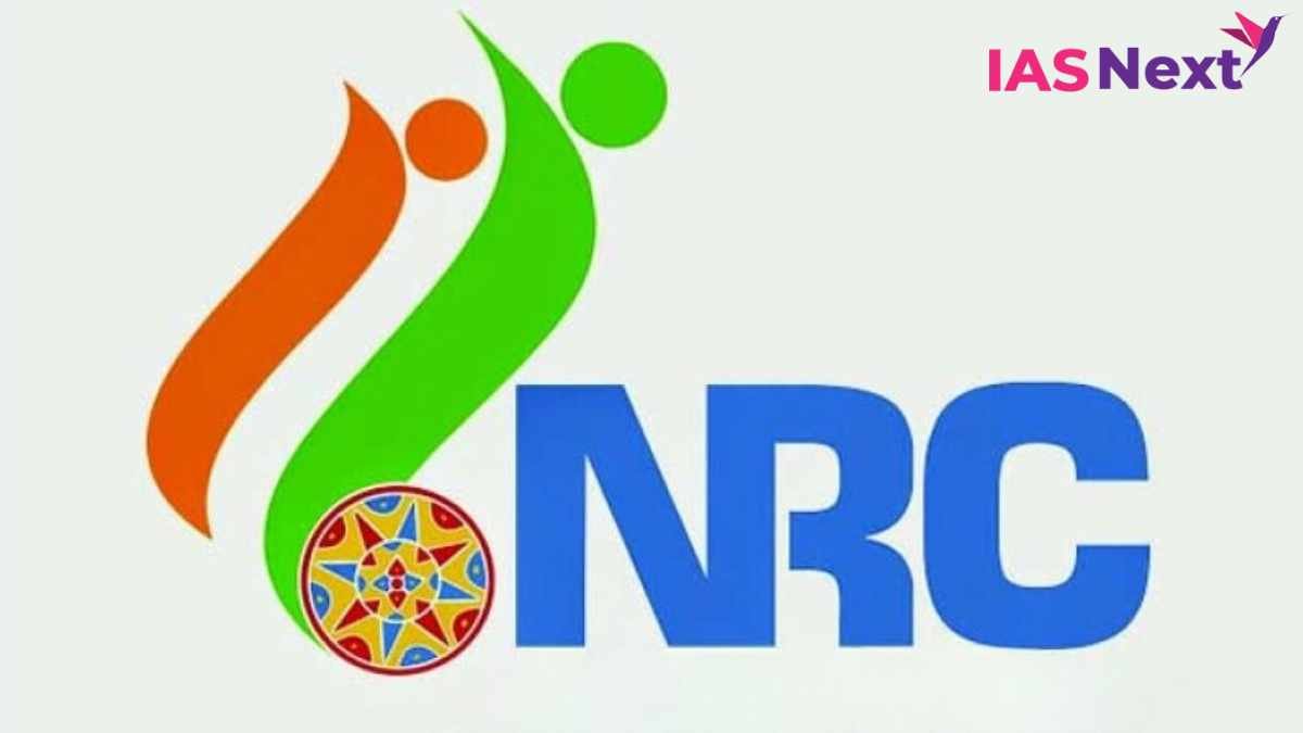 The National Register of Citizens (NRC) has reorganized its employees by bringing new ones. NRC is supposed to be a register of all Indian citizens.